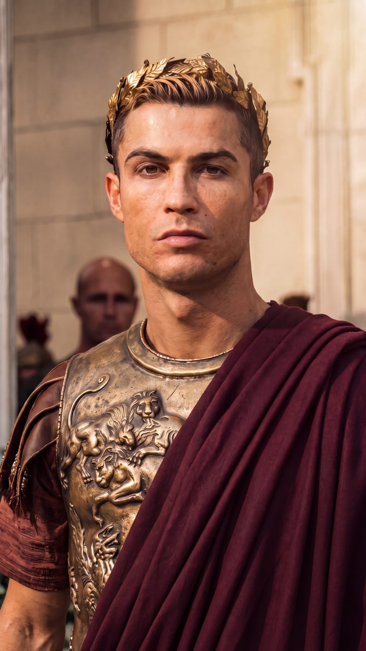 Ronaldo as Caesar, betrayed by his own teammates