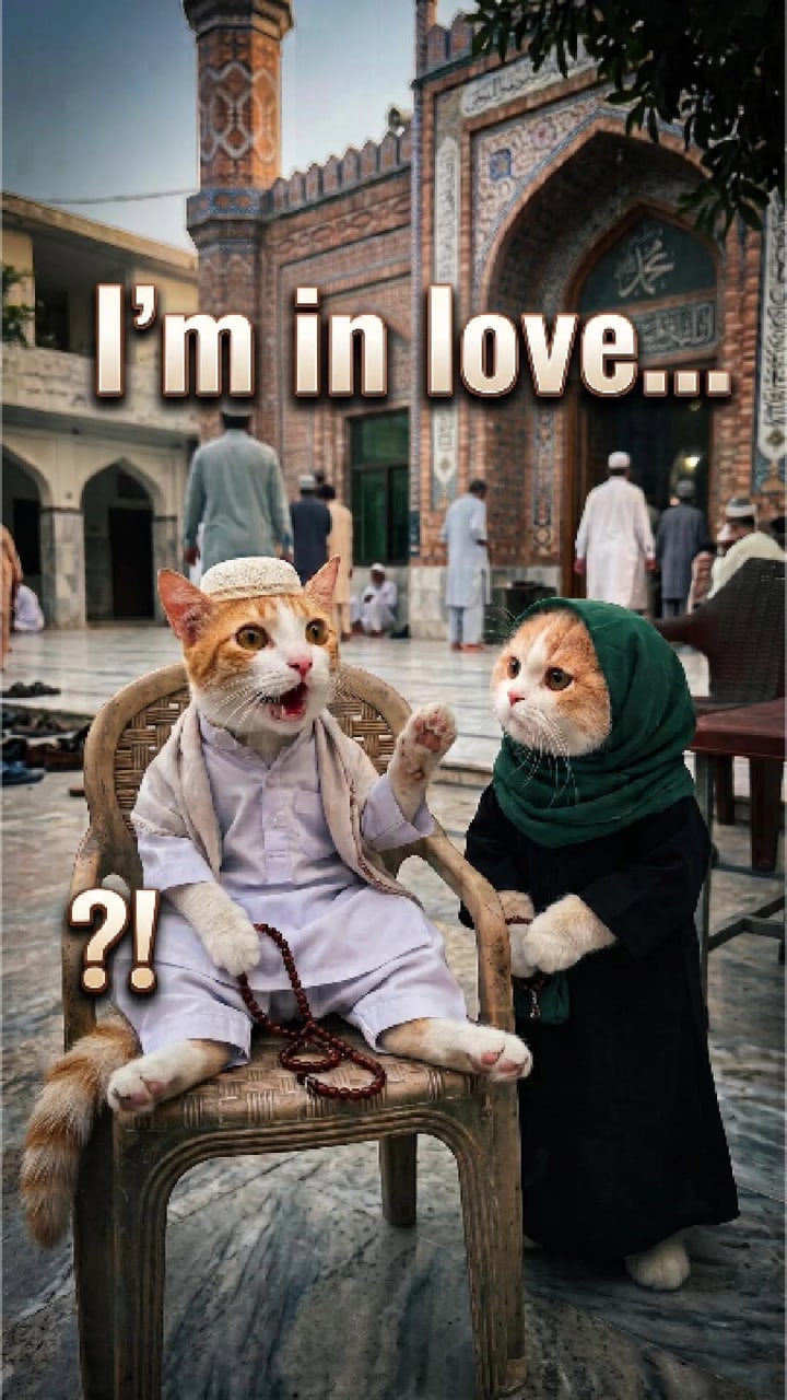 Cat cleric's ruling flips the second she says it's him