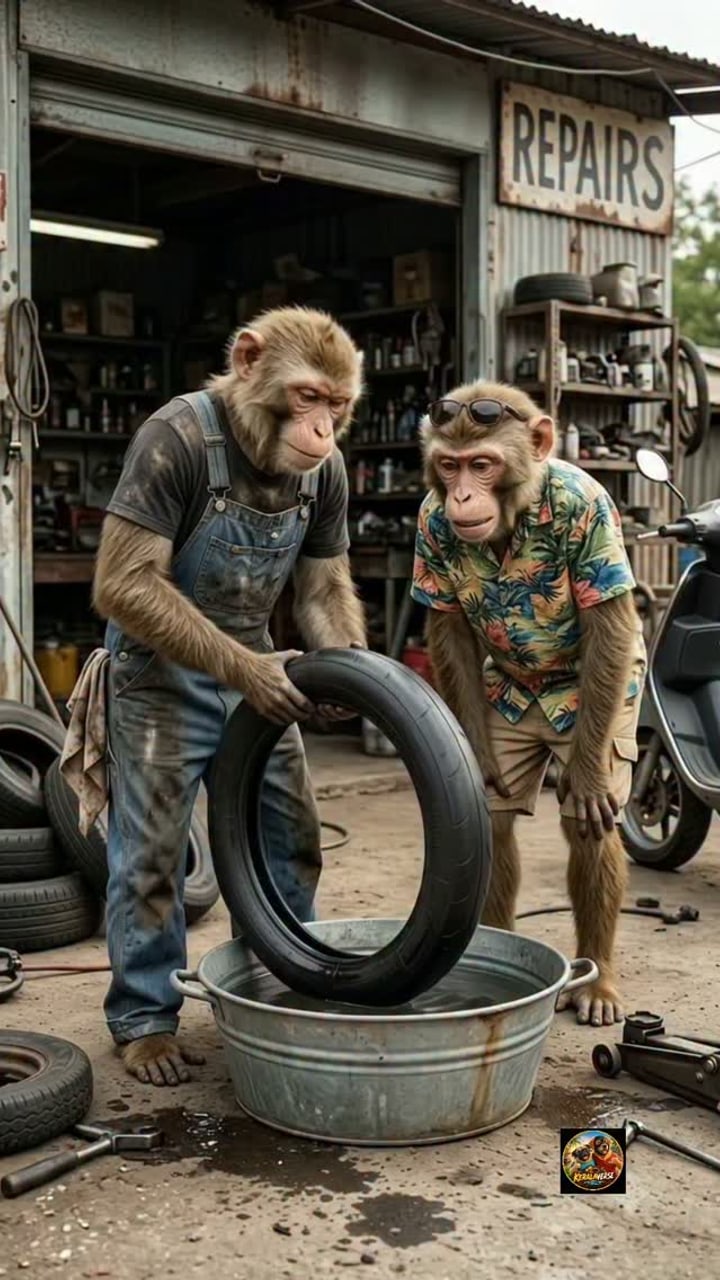 Monkey mechanic doubles the price with a screwdriver
