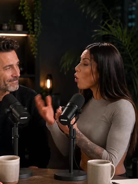 The podcast clip