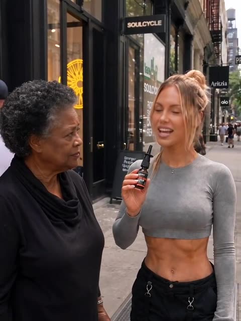 The street interview